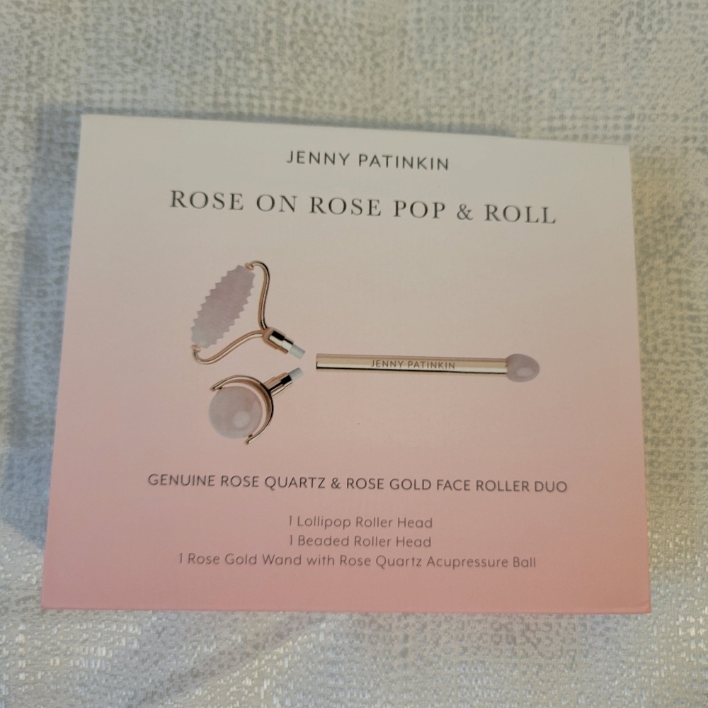 Jenny Patinkin face roller
